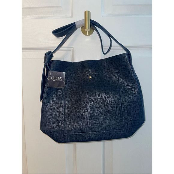 Navy Blue Crossbody Bag - Picture 2 of 5
